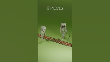 3D Minecraft Simulation in Blender #minecraft #blender # 3d #glasssimulation