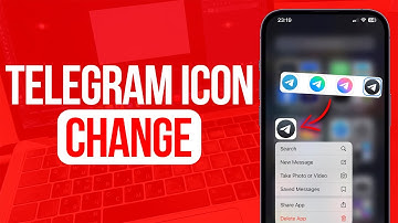 How To Change Telegram Icon | Full Guide