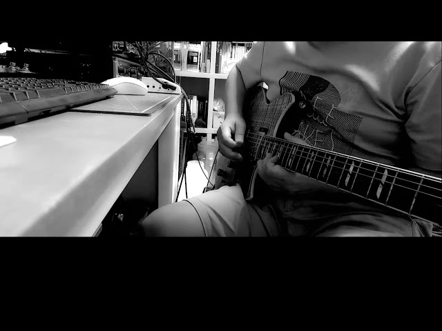 Jeff Healey - Like a Hurricane(Guitar Cover w/ TAB) class=