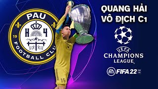 QUANG HẢI VÀ PAU FC VÔ ĐỊCH CHAMPIONS LEAGUE