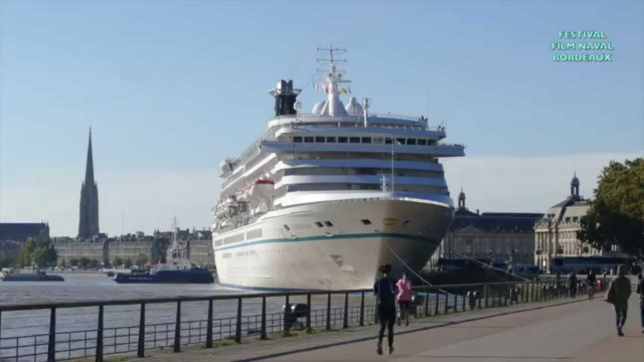 L Artania A Bordeaux Septembre 2015 Youtube