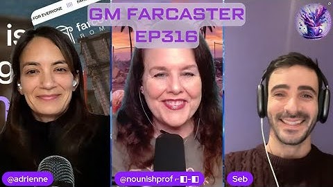 Zapper’s Farcaster Client Arrives: GM Farcaster ep316 with @seb from Zapper