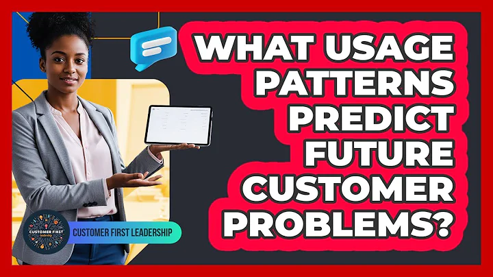 What Usage Patterns Predict Future Customer Problems?