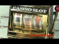 Classic Global Casino Slot Machine Bank For Coin Saving and Fun