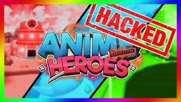 💠 Anime Hero Simulator Auto-Farm Script / Hack