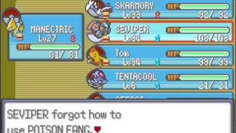 Pokémon Emerald Walkthrough Part 43: Return to Dewford (S044)