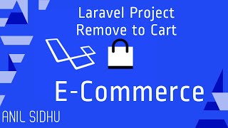 Laravel E-commerce Project #16 Remove to Cart