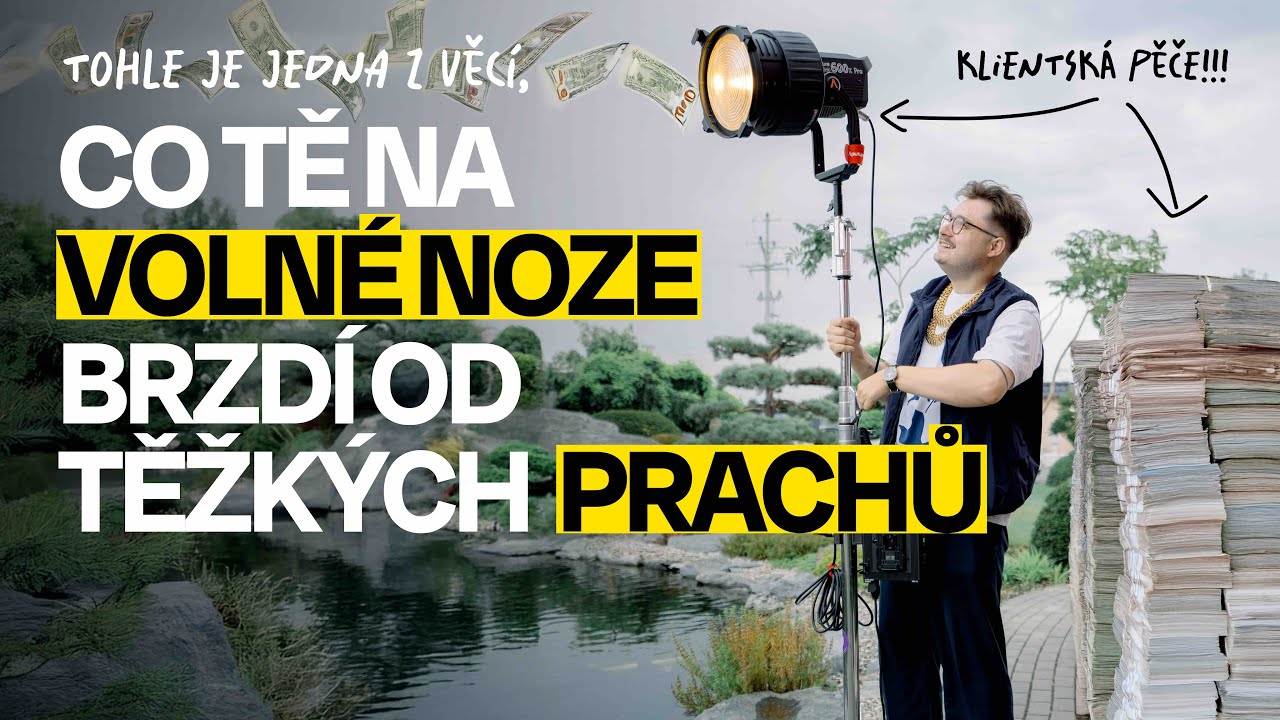 📉 Důvod proč ti focení nevydělává kolik by mohlo!