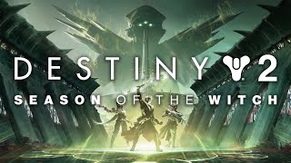Destiny 2 - Season of The Witch Full Story (Cutscenes + Story Dialogue)