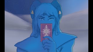 Critical Role C2E121 Animation | Lucien's Oracle Card Reading