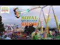 Royal Melbourne Show 2017 Rides