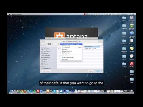 Week 3 aptana Workspace Files Location