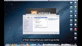 Week 3 aptana Workspace Files Location