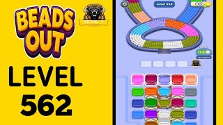 Beads Out Level 562 Solution and Walkthrough for Gameplay 