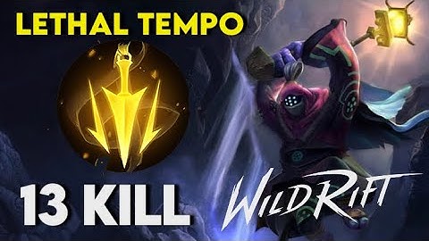 JAX JUNGLE NEW RUNES LETHAL TEMPO OP❗️GAMEPLAY WILD RIFT SEASON 5