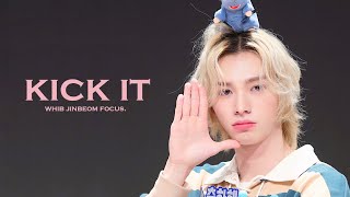 240518 팬사인회 휘브(WHIB) - 'KICK IT' 진범 직캠 | JINBEOM focus cam 4K