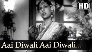 Aai Diwali Aai Diwali (HD) - Rattan Songs - Karan Deewan - Manju - Swarnlata - Naushad - Filmigaane