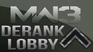 MW3 | Derank Lobby