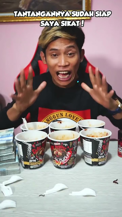 Mukbang mie gost peper