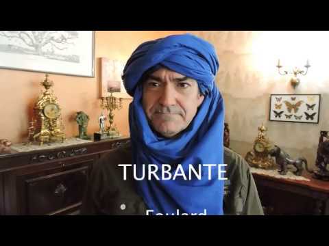 DIY Cómo hacer un Turbante Árabe para Disfraces 
