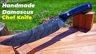 How to Make Handmade Chef's Knife || Handmade Damascus Chef Knife || How Knives Are Made by Skilled Nation 5,403 views 2 years ago 10 minutes, 15 seconds