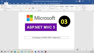 ASP.NET MVC 03: Developing MVC Projects with Visual Studio: Installation Guide | CoderBaba