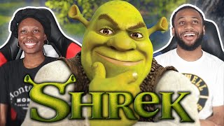 Shrek (2001) Movie Reaction | First Time Watching