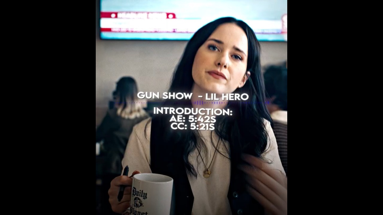 Audios for edits: Gun Show - Lil Hero [4k] 