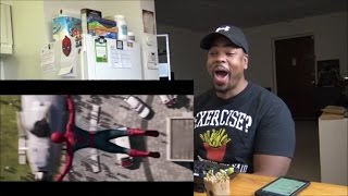 SPIDER-MAN: HOMECOMING - Trailer Tease REACTION!!!