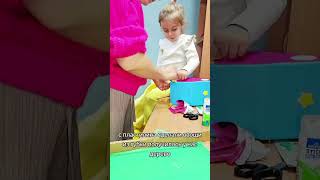 Поделка в садик  "Домик в деревне" легко и просто! #поделка #домиквдеревне