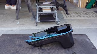 Jeep Wrangler Oil Pan and Oil Pump Replacement (Fixed Oil Leak) - YouTube