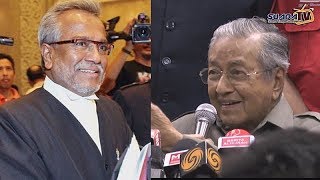 Shafee Teringin Jadi Peguam Negara, Kata Tun M