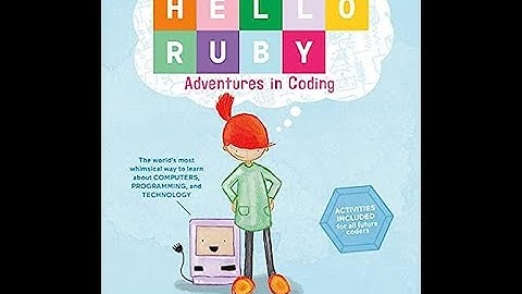Book Trailer: Hello Ruby