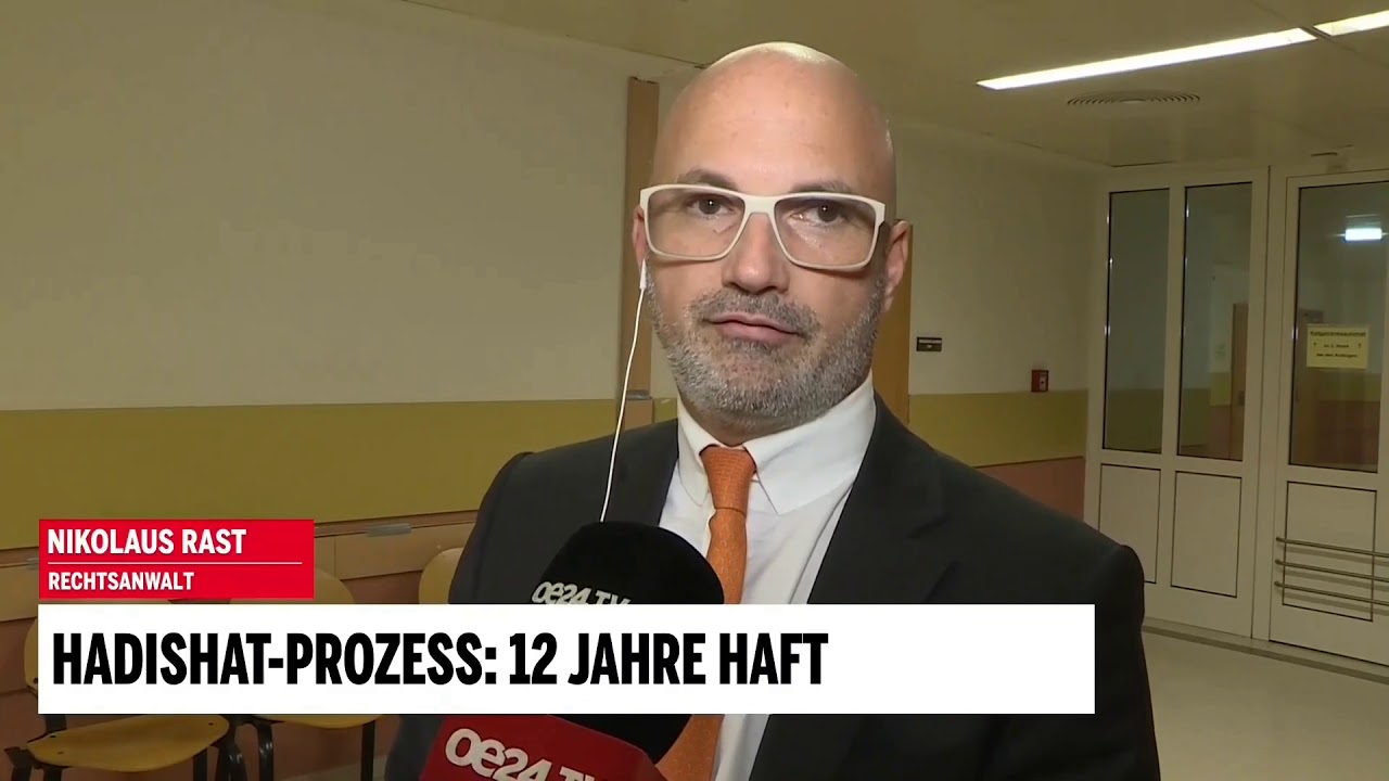 Hadishat-Prozess: Opferanwalt Nikolaus Rast im Interview - YouTube
