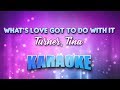 Turner, Tina - What's Love Got To Do With It (Karaoke & Lyrics)