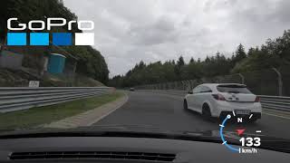 Nordschleife BTG 8:05 mit viel Verkehr im Megane RS mit Schleifen Bert am 23.08.2020 Touristenfahrt
