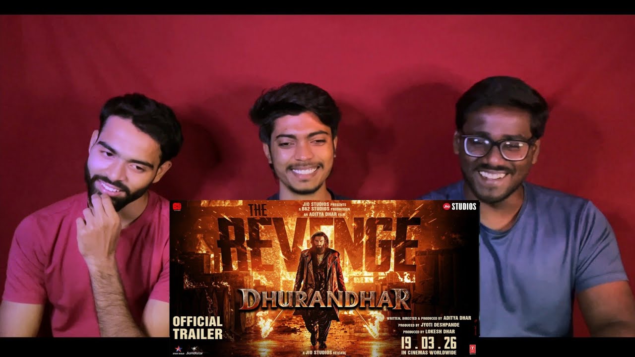 Dhurandhar The Revenge Trailer Reaction | Ranveer Singh’s Fierce Avatar | #dhurandhar #trailer 