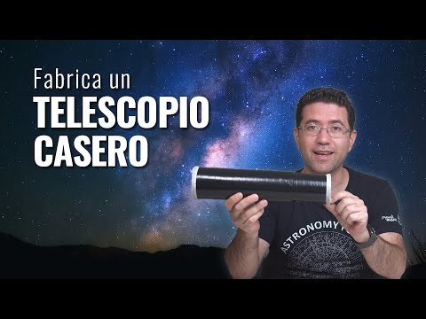 Video: Cómo Construir Un Telescopio