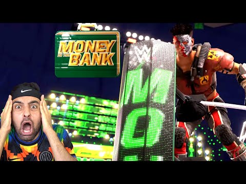 6 KİŞİ MONEY İN THE BANK ÇANTA MAÇI ! WWE 2K22 KÖTÜ KARİYER #15 ! PS 5 !