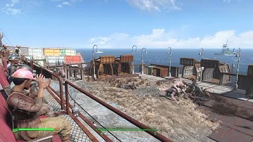 Fallout 4 - Arena battle at Spectacle Island
