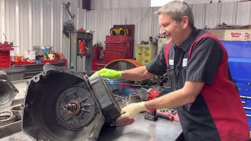 JUST BUILT Th400 10 minutes of run time.