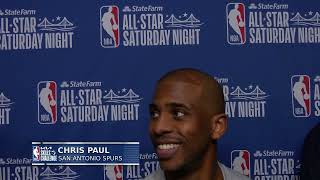 Chris Paul Reacts to Cheating Hack Scandal in All-Star Festivities