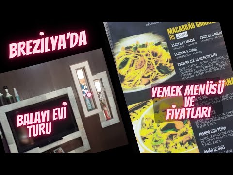 Brezilya Balayı Tatil Günlük Vlog Ev Dünya Turu Yemek Menü Güney Amerika Seyahat Gidilecek Yerler