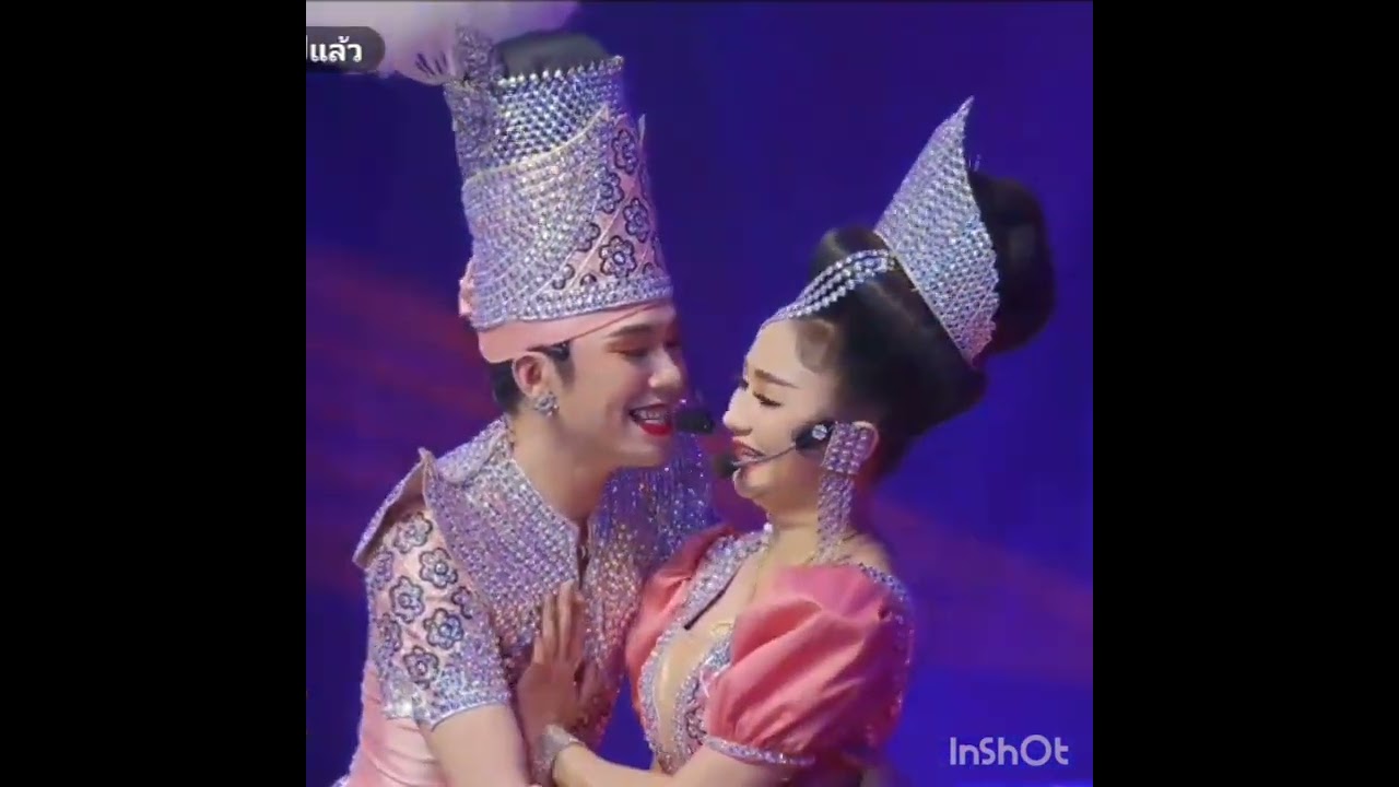 เมื่อคืนนุนุ่นเกี้ยวกันหวานเจี้ยบ#คณะรุ่งฟ้ากฤษฎาบารมี #