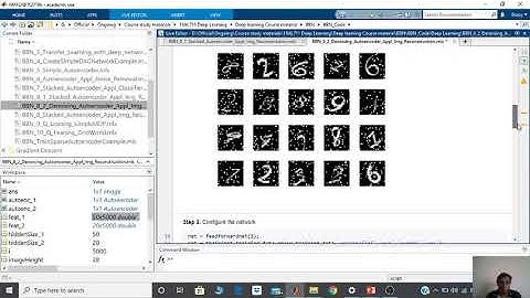 Deep Learning Basics: Autoencoders-Denoising Autoencoders