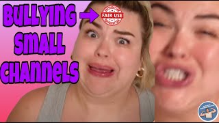 ALEXANDRA RODRIGUEZ IS ABUSING THE COPYRIGHT STRIKE SYSTEM