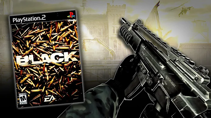 I can't believe I've never played BLACK