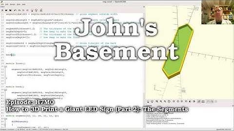 How to 3D Print a Giant LED Sign (Part 2): The Segments