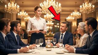 The Waitress With a PhD Who Silenced an Arrogant Billionaire Trying to Humiliate Her