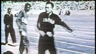Olympics - 1948 London & 1952 Helsinki - 800m - USA Mal Whitfield & JAM Arthur Wint imasportsphile